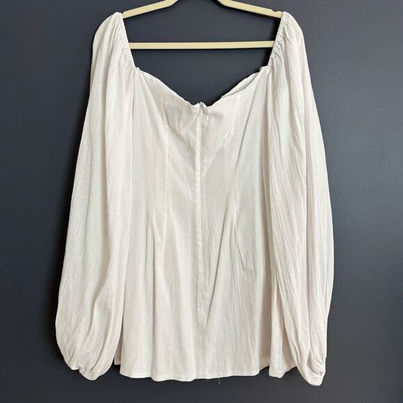 REVOLVE Rumer The Label Camille 100% Cotton Cutout Mini Dress Long Sleeve Large - Picture 6 of 15